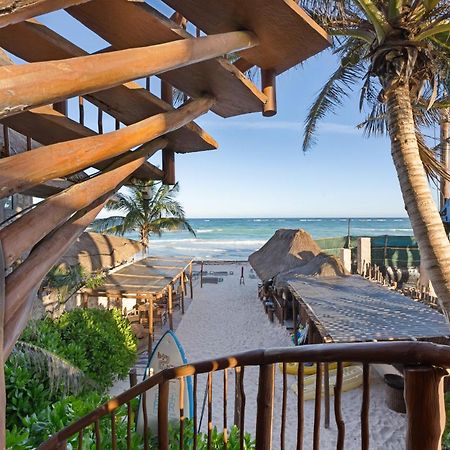 Playa Canek Beachfront Eco Hotel Tulum Exterior foto