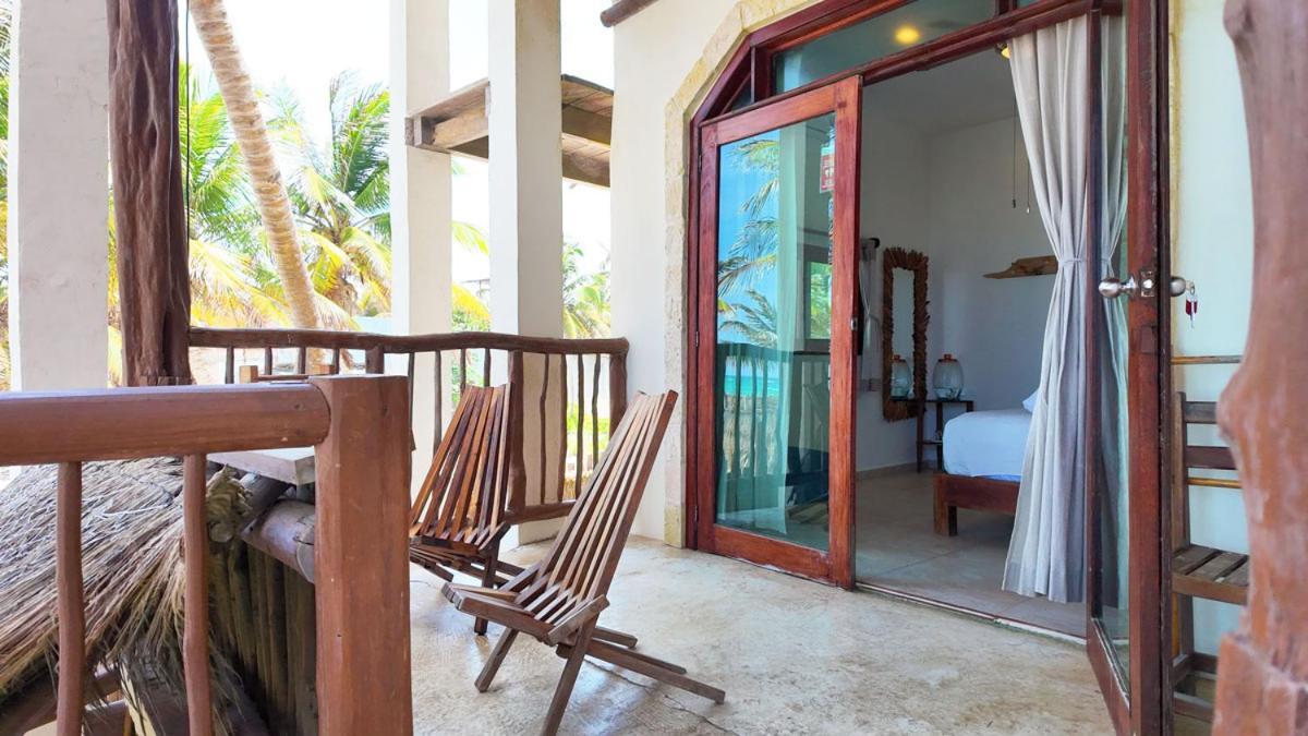 Playa Canek Beachfront Eco Hotel Tulum Exterior foto