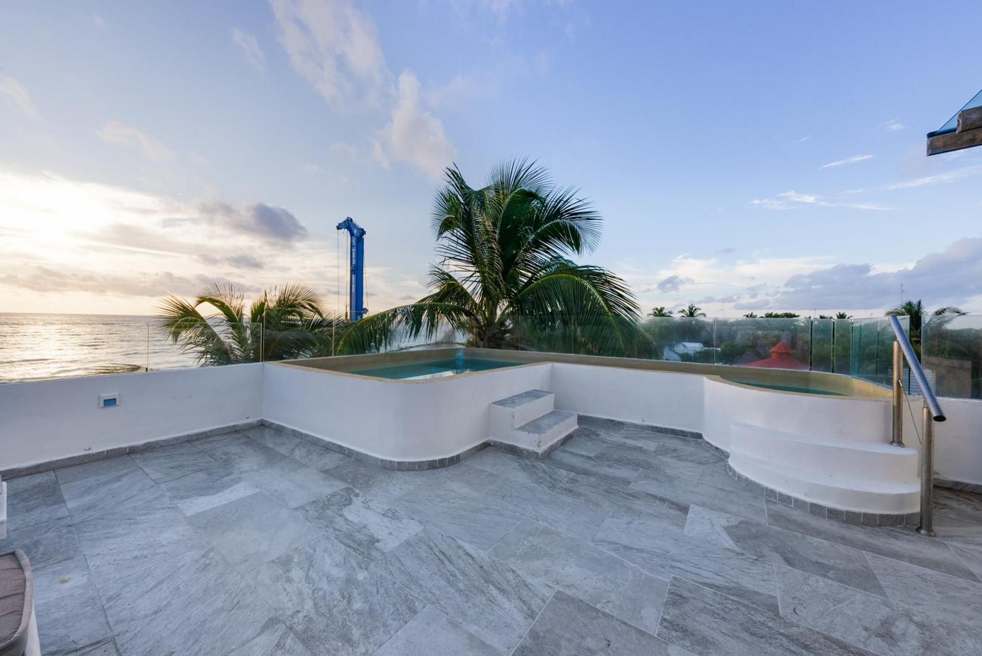 Playa Canek Beachfront Eco Hotel Tulum Exterior foto