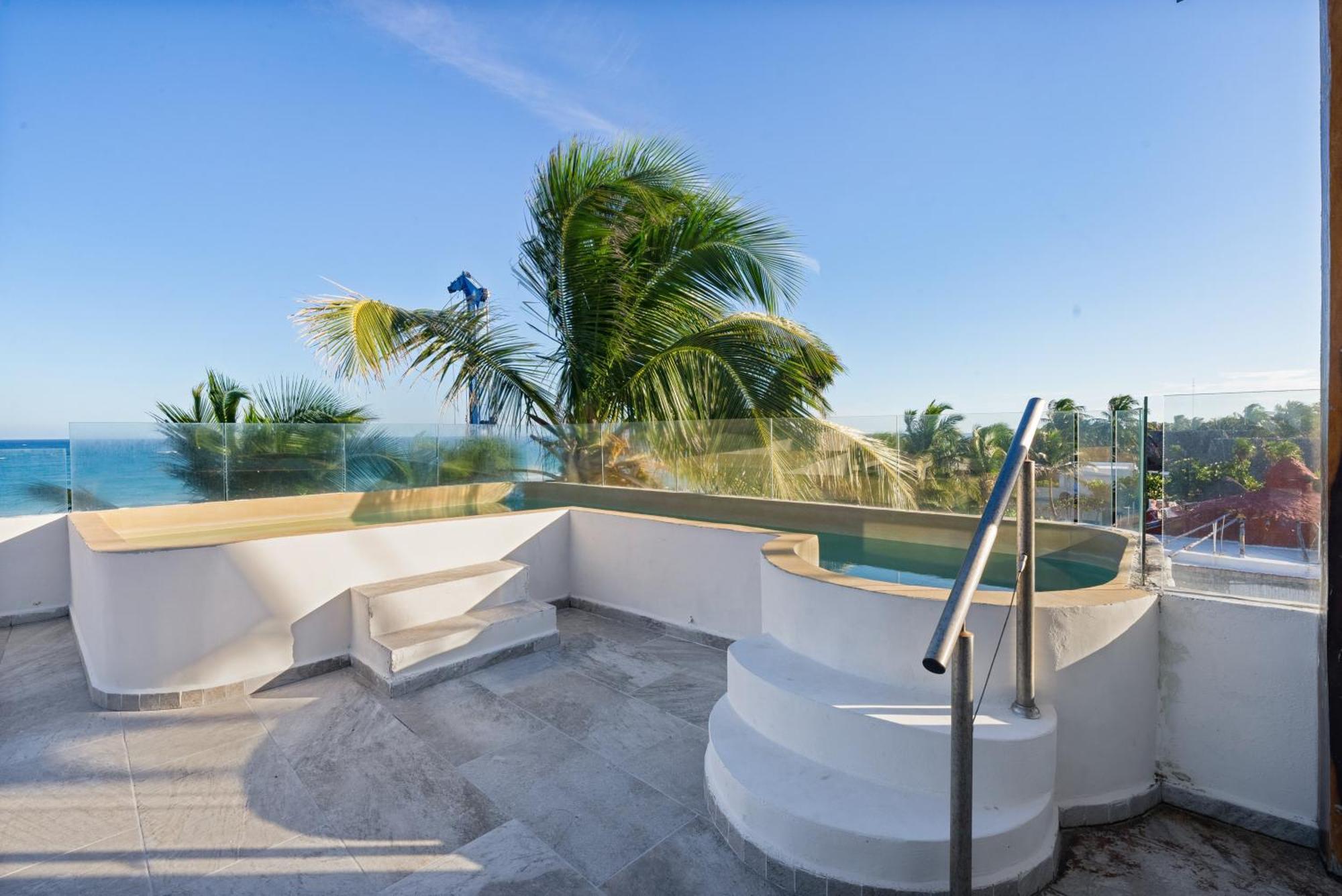 Playa Canek Beachfront Eco Hotel Tulum Exterior foto