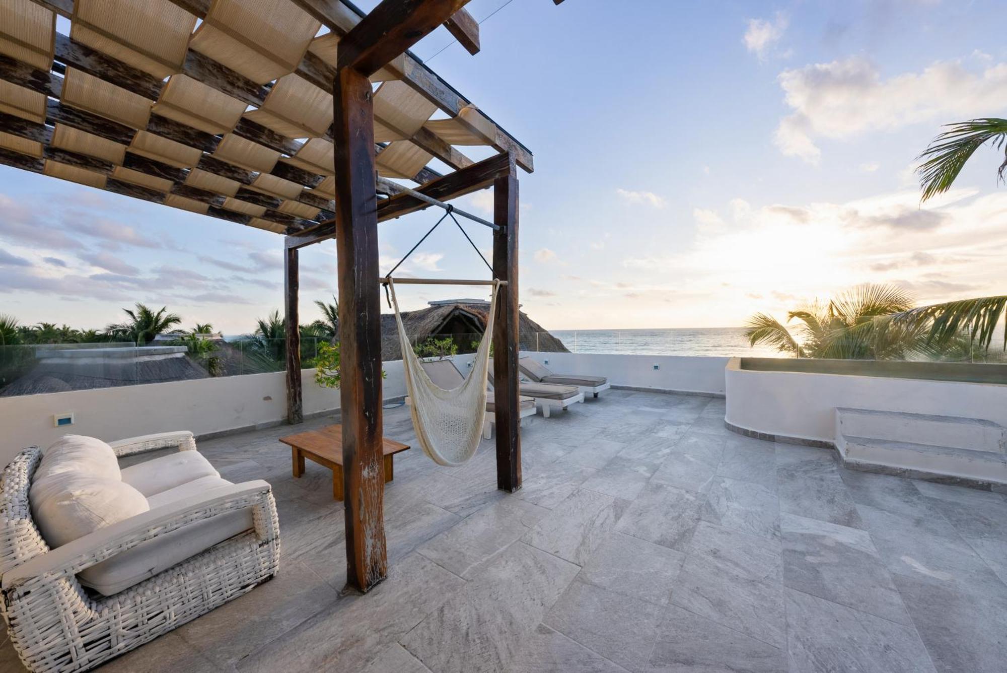 Playa Canek Beachfront Eco Hotel Tulum Exterior foto