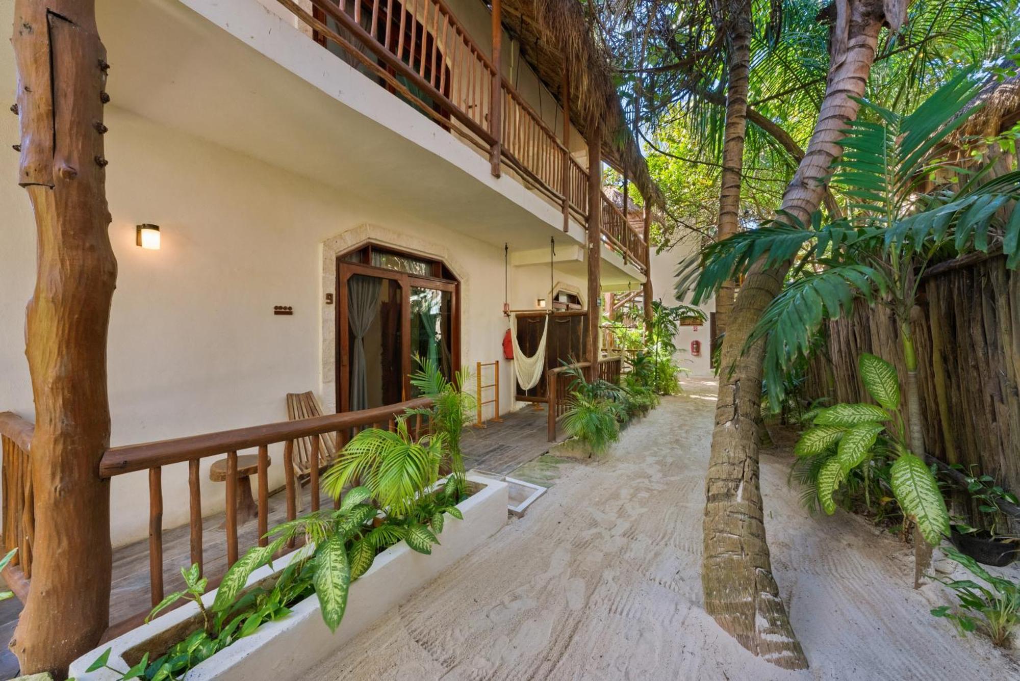 Playa Canek Beachfront Eco Hotel Tulum Exterior foto