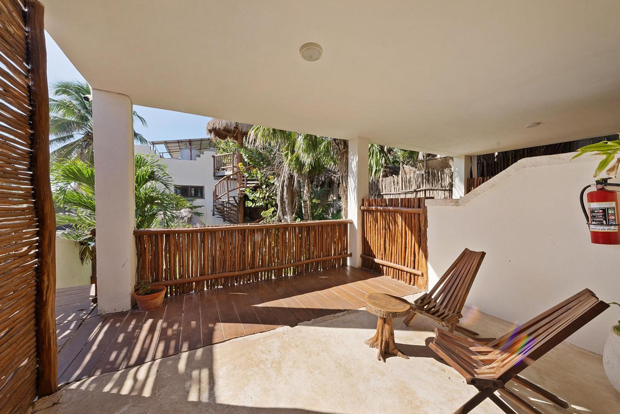 Playa Canek Beachfront Eco Hotel Tulum Exterior foto