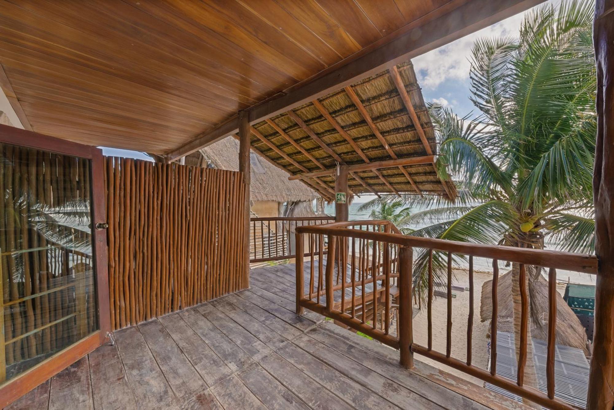 Playa Canek Beachfront Eco Hotel Tulum Exterior foto