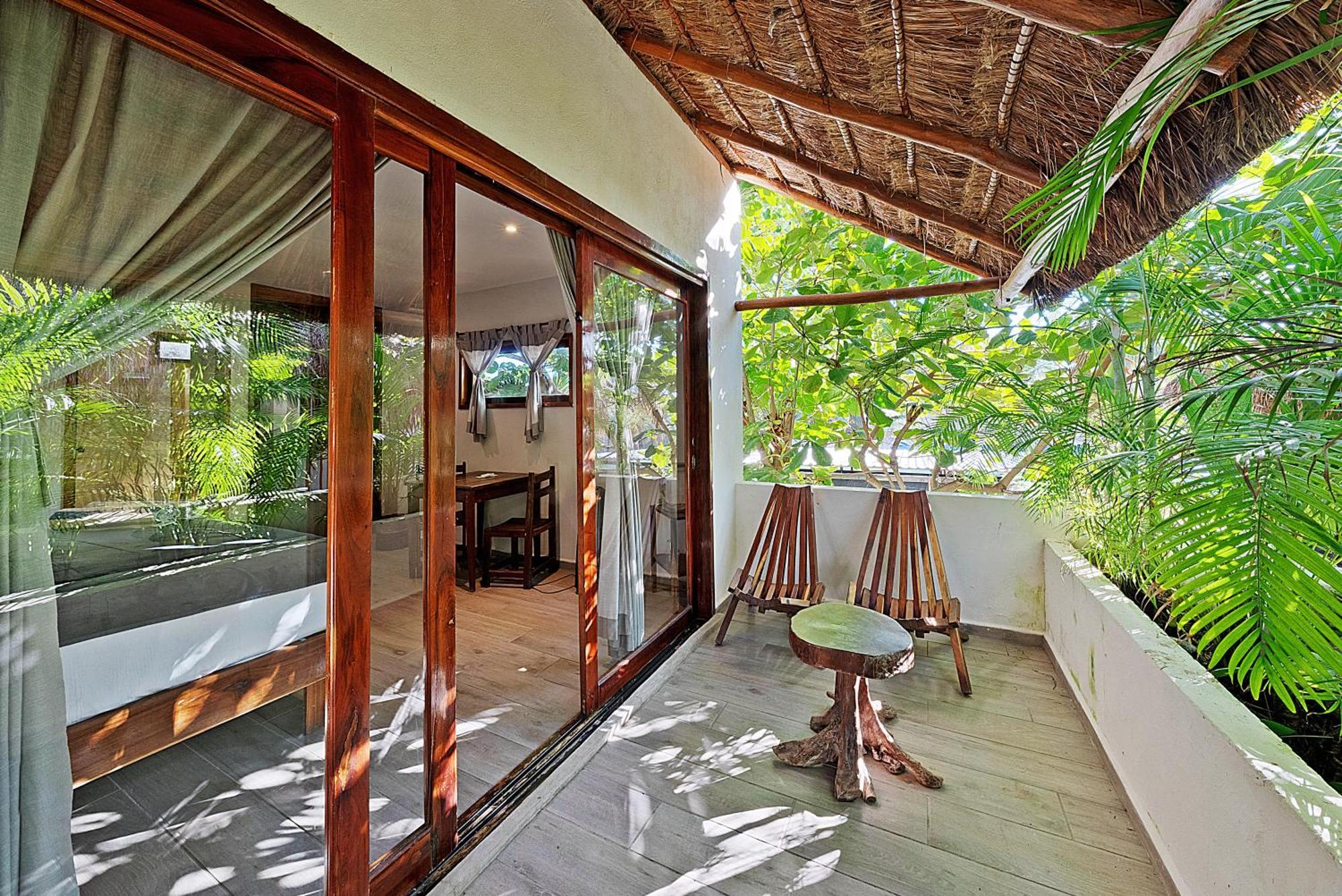 Playa Canek Beachfront Eco Hotel Tulum Exterior foto